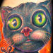 tattoo galleries/ - cat knitting!!!! - 23711